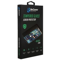 Стекло защитное BeCover OPPO A15s Black (706087)