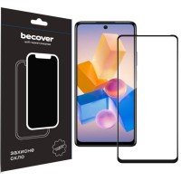 Стекло защитное BeCover Infinix Hot 40 (X6836) Black (711072)