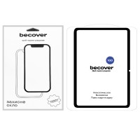 Стекло защитное BeCover 10D Lenovo Tab M11 (2024) TB-TB330FU/Xiaoxin Pad 11 (2024) 11" Black (710969)
