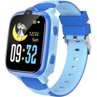Смарт-часы Blackview Z10 Blue дитячий з GPS (6931548318309)
