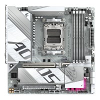 Материнская плата GIGABYTE B850M A ELT WF6E ICE (B850M AORUS ELITE WIFI6E ICE)