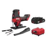 Электролобзик Skil аккумуляторный бесщеточный, 3440 CA Compact, 2.5Ah (SW1E3440CA+BC1E3110AA)