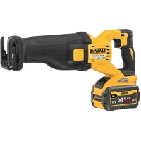 Сабельная пила DeWALT 54В XR FLEXVOLT Li-lon 2 Ач, 0 - 3000 ход/мин, 3.54 кг, кейс TSTAK (DCS389T2)