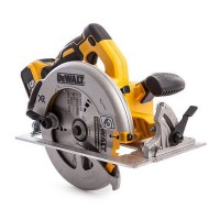 Дисковая пила DeWALT 18В XR Li-Ion, диск 184х16 мм, 3.6 кг, 2x5Ah, кейс TSTAK (DCS570P2)