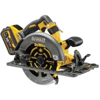 Дисковая пила DeWALT 54В XR FLEXVOLT Li-lon диск 190х30 мм, 2x2Ah, 3.7 кг, кейс TSTAK (DCS579T2)