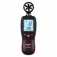 Анемометр Wintact цифровой крыльчатый 0,3-30м/с, -10-45°C (WT82)