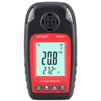 Газоанализатор Wintact концентрации кислорода O2 + термометр 0-25% VOL, 0-50°C (WT8821)