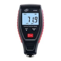 Толщиномер Protester профессиональный электронный LCD-дисплей Fe/nFe, 0-1800мкм (GT235)