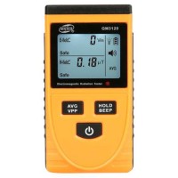 Детектор строительный Benetech тестер электромагнитного излучения (1-1999В/м, 0.01-19,99μt) (GM3120)