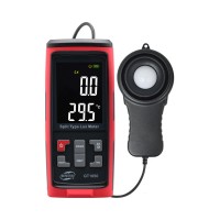 Измеритель освещенности Benetech з термометром (GT1050)