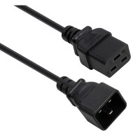 Кабель питания C19 to C20 1.8m 1.5mm2 copper Vinga (VYPCC19201815CU)