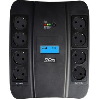 Источник бесперебойного питания Powercom SPD-1100U LCD, 605W (SPD-1100U.LCD)