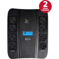Источник бесперебойного питания Powercom SPD-900U Schuko