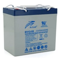 Батарея к ИБП Ritar EV12-55, 12V 55Ah (EV12-55)