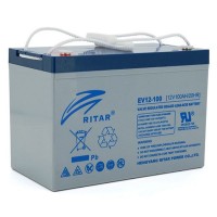 Батарея к ИБП Ritar EV12-100, 12V 100Ah (EV12-100)