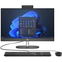 Компьютер HP ProOne 240 G10 AiO / Ultra7 155U, 32, 512, Cam, WiFi, K&M, HAS, W11Pro (A54YZET)