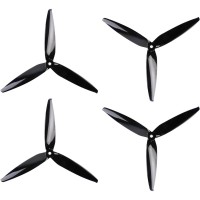 Пропеллер для дрона Gemfan Flash 7040 7 Inch 3-Blade 7X4X3 PC CW CCW Propeller for RC M (GF-7040)