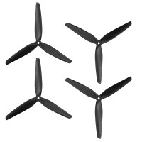 Пропеллер для дрона PROP UA 10x7x3 CARBON FIBER 2СW+2CCW (CF10х7)