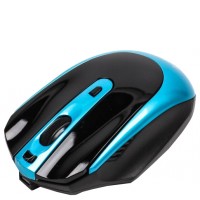 Мышь A4Tech G11-580 HX-4 (Blue), USB HOLELESS беспроводная, 20m