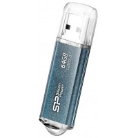 USB 3.0 Flash Drive 64Gb Silicon Power Marvel M01 Blue / SP064GBUF3M01V1B