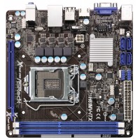Материнская платаs1155 Asrock H61MV-ITX