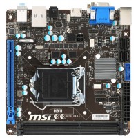 Материнская плата MSI 1150 H81I Mini-ITX